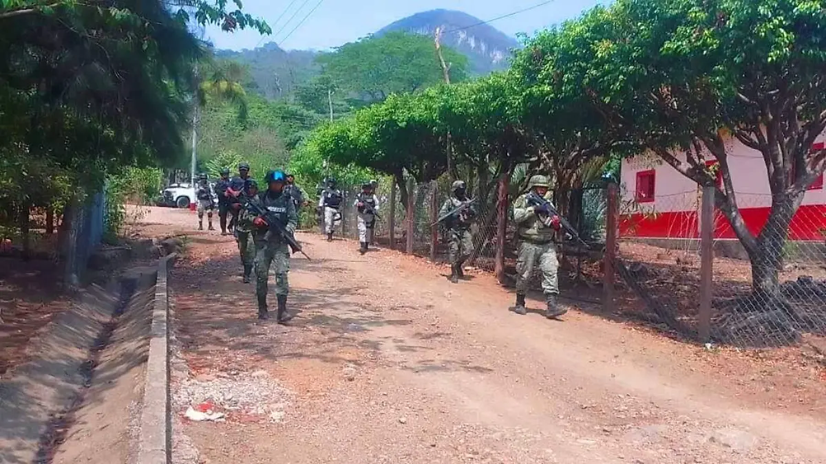 operativos en Frontera Comalapa